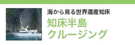 知床半島クルージング